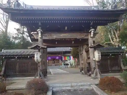 徳星寺の山門・神門