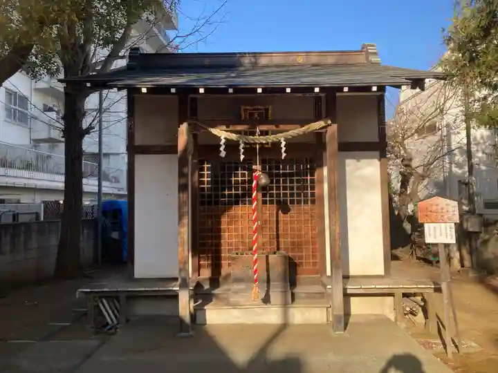 牛込柳町天祖神社(東京都)