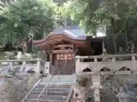 松尾神社の本殿・本堂