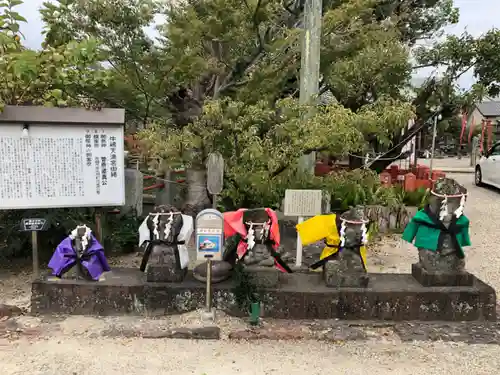 牛嶋天満宮の像