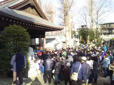 西台天祖神社のお祭り