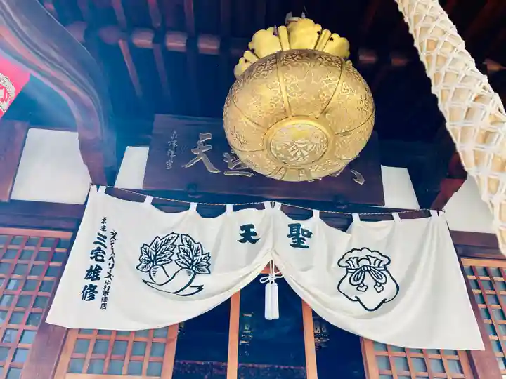 袋町お聖天 福生院の本殿・本堂