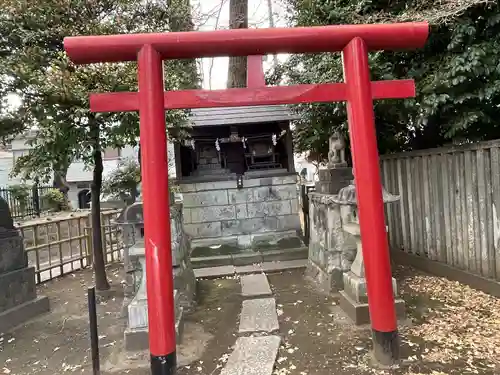 鎧神社(東京都)