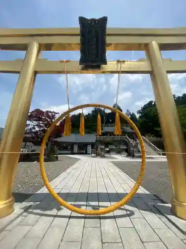 秋葉山本宮 秋葉神社 上社(静岡県)