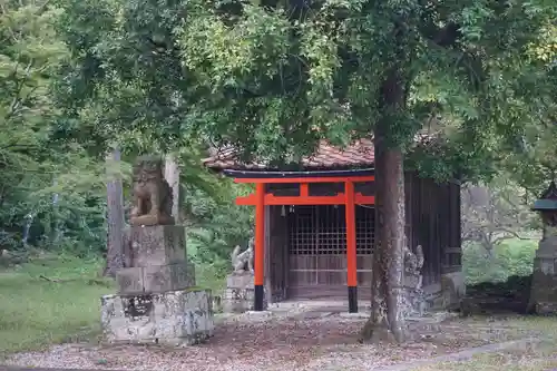 城上神社の鳥居