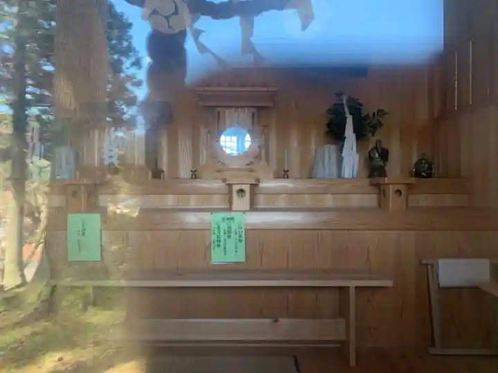 浅間神社の本殿・本堂