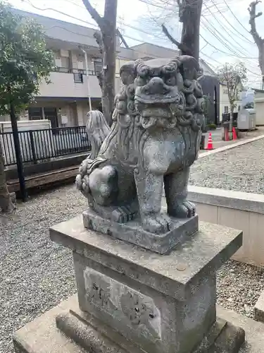 白山宮神社(東京都)