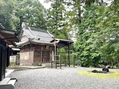 貝野神社(西貝野)の本殿・本堂