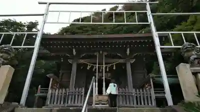 叶神社（東叶神社）の本殿・本堂