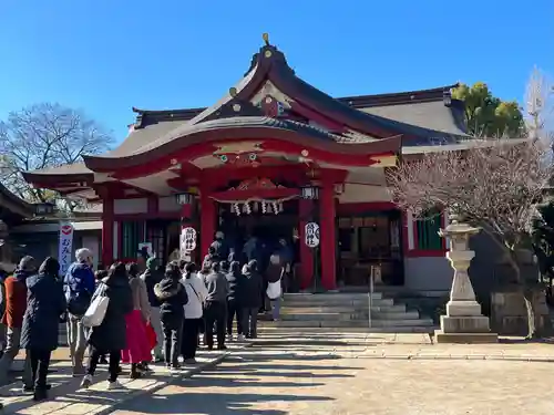 品川神社(東京都)