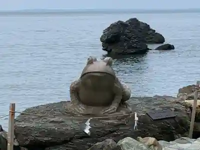 二見興玉神社の狛犬