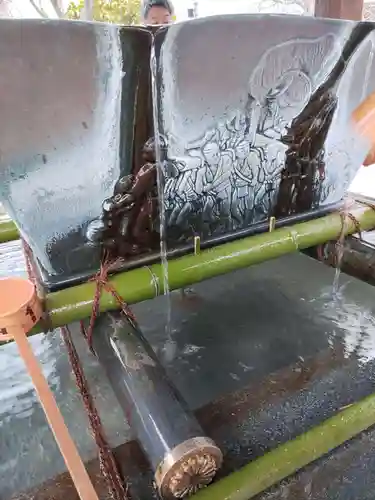 櫛田神社の手水舎