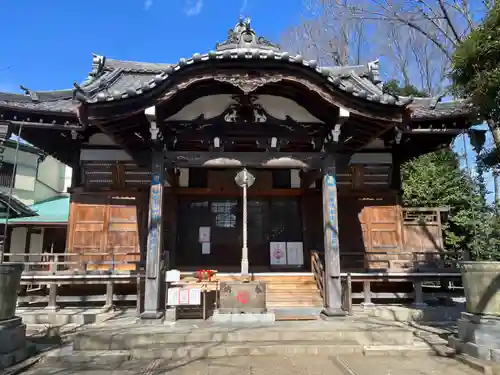澤蔵司稲荷（慈眼院）の本殿・本堂