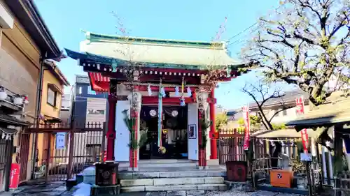 白幡八幡神社(東京都)