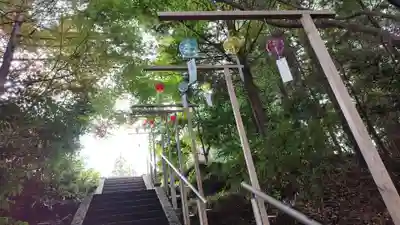 滑川神社 - 仕事と子どもの守り神(福島県)
