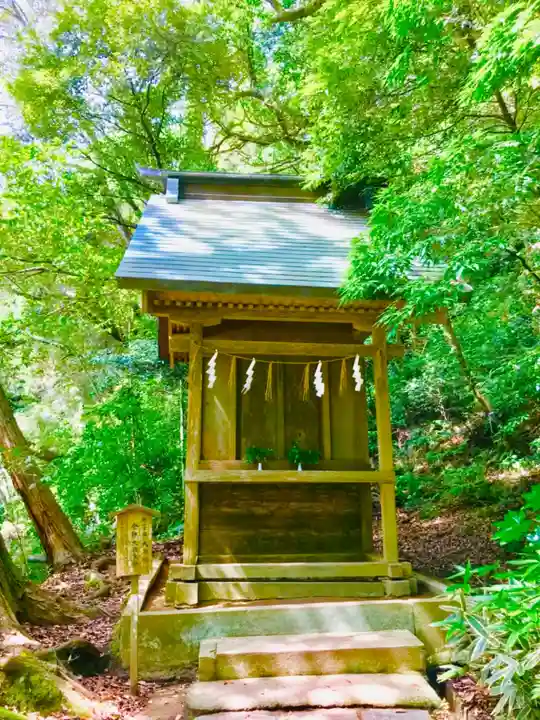 鹿島神宮の末社・摂社