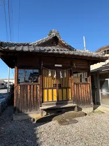 弟之神社(栃木県)