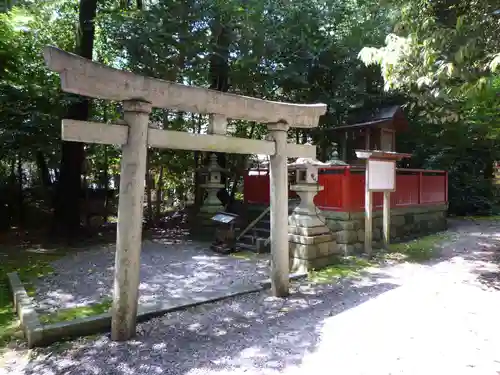 本居宣長ノ宮の鳥居