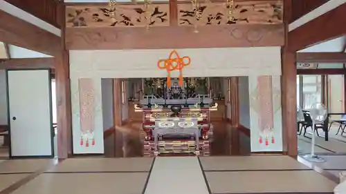 宝池寺の本殿・本堂