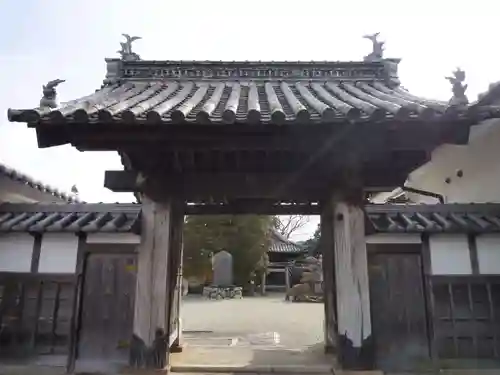 寂照寺の山門・神門
