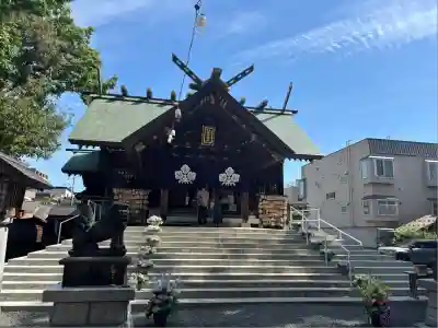 札幌諏訪神社の本殿・本堂