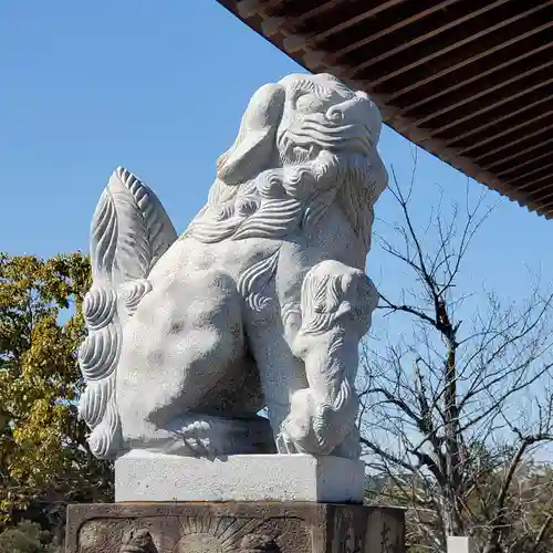 住吉神社の狛犬