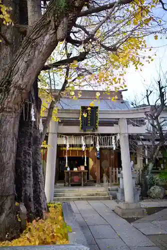 飛木稲荷神社(東京都)