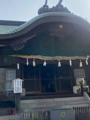 北野天満宮の本殿・本堂