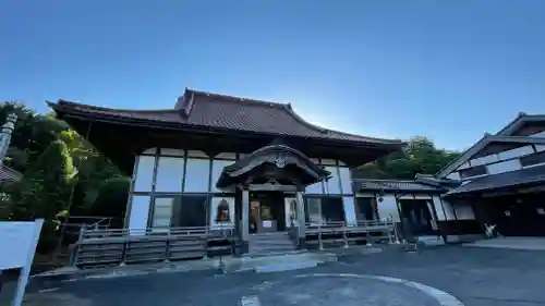 長徳寺の本殿・本堂