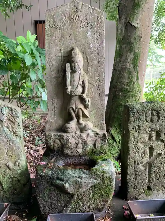 二十一番大師の仏像