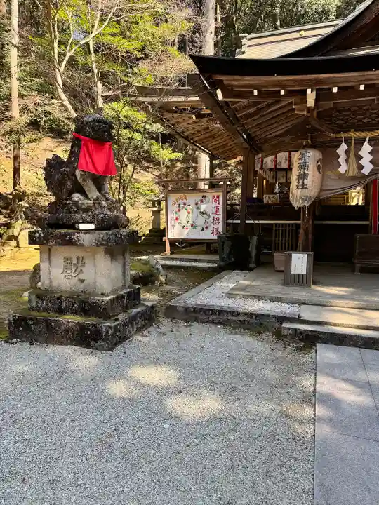等彌神社(奈良県)