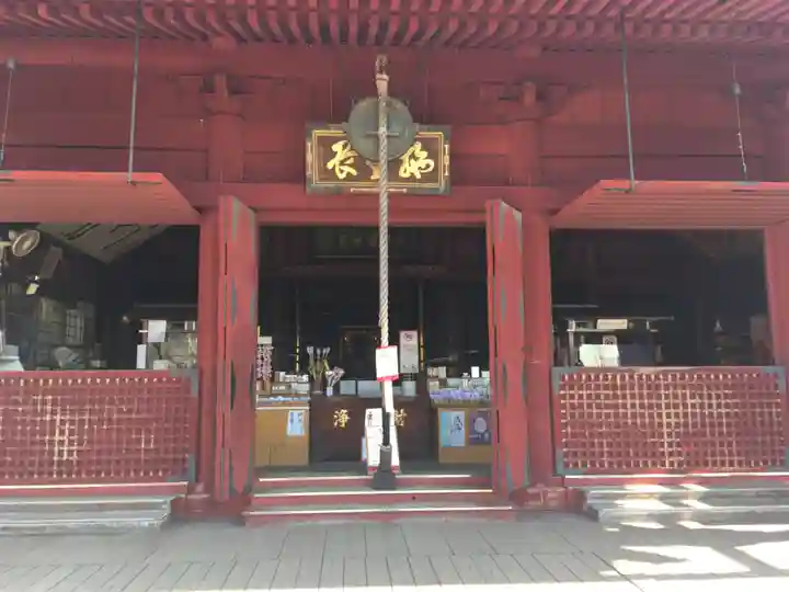 清水観音堂の本殿・本堂