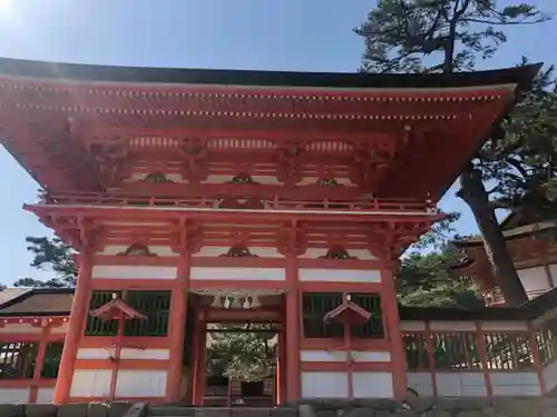 日御碕神社の山門