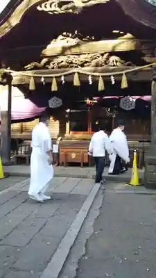 下総国三山　二宮神社の本殿・本堂