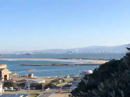 志賀海神社の景色