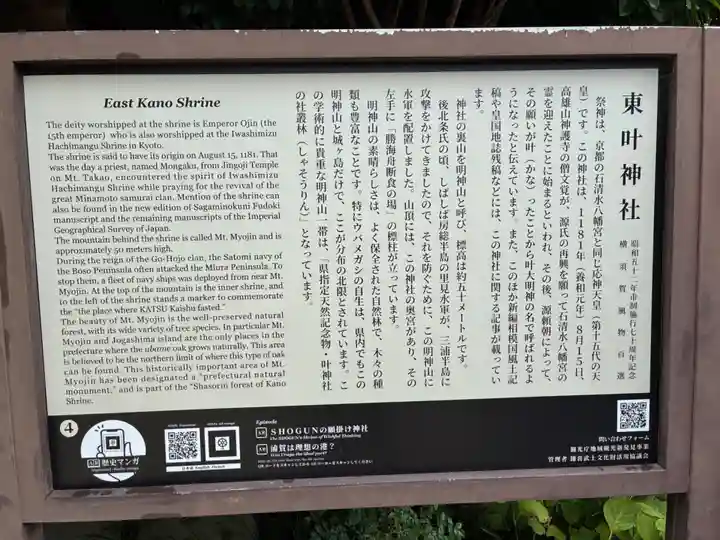 叶神社(東叶神社)(神奈川県)