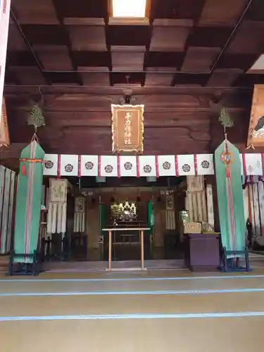 手力雄神社の本殿