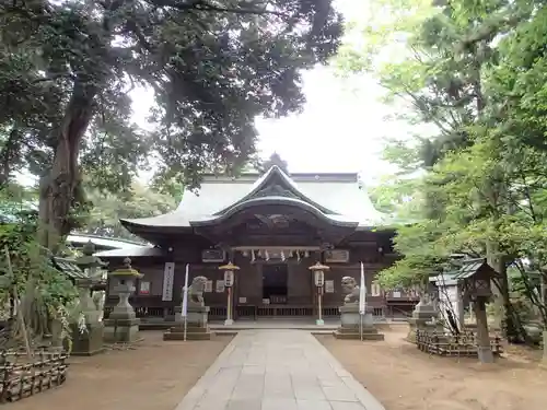 三国神社の本殿