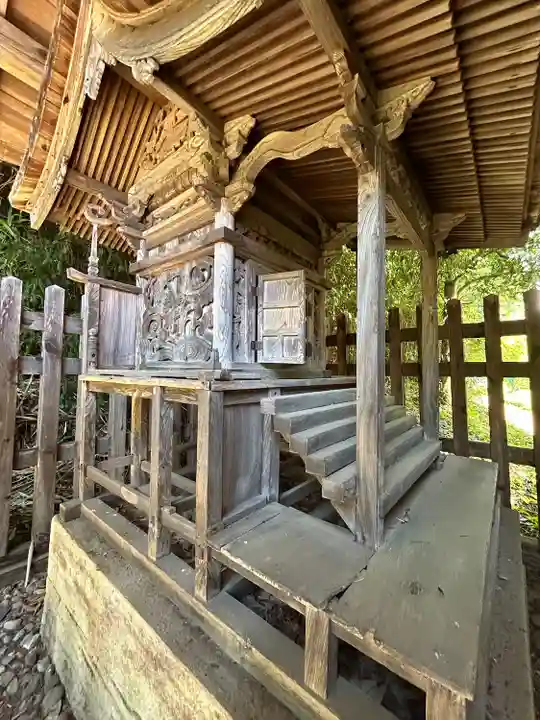 戸澤神社(長野県)