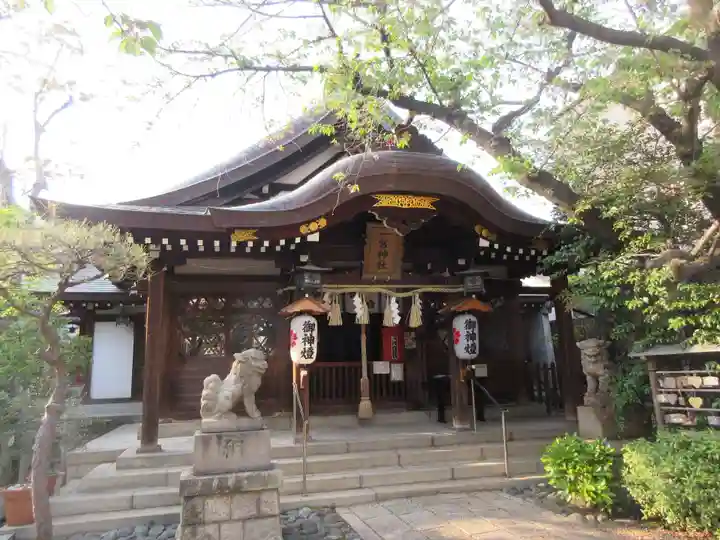 一宮神社の本殿・本堂