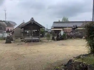 神明神社のその他建物