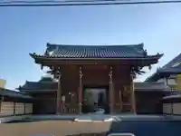 立法寺の山門・神門