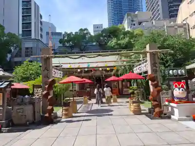 露天神社（お初天神）(大阪府)