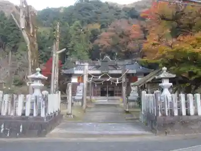 伊福部神社の鳥居