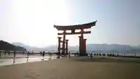 厳島神社の鳥居