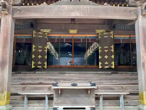 彌彦神社の本殿・本堂