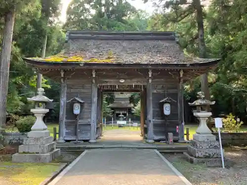 若狭姫神社（若狭彦神社下社）(福井県)