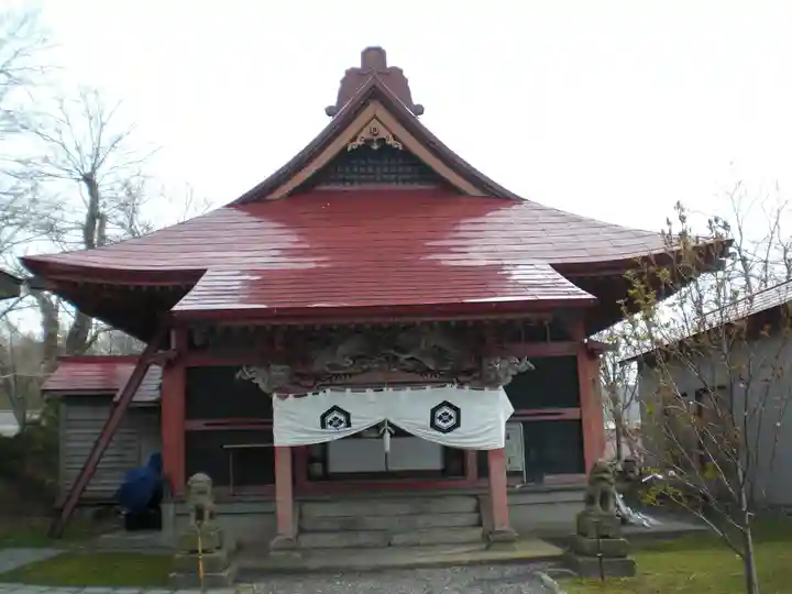 厳島神社の本殿・本堂