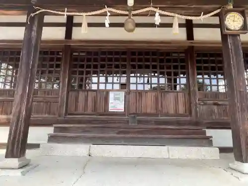 廣幡神社 庄部旅所(三重県)
