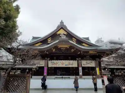 湯島天満宮の本殿・本堂